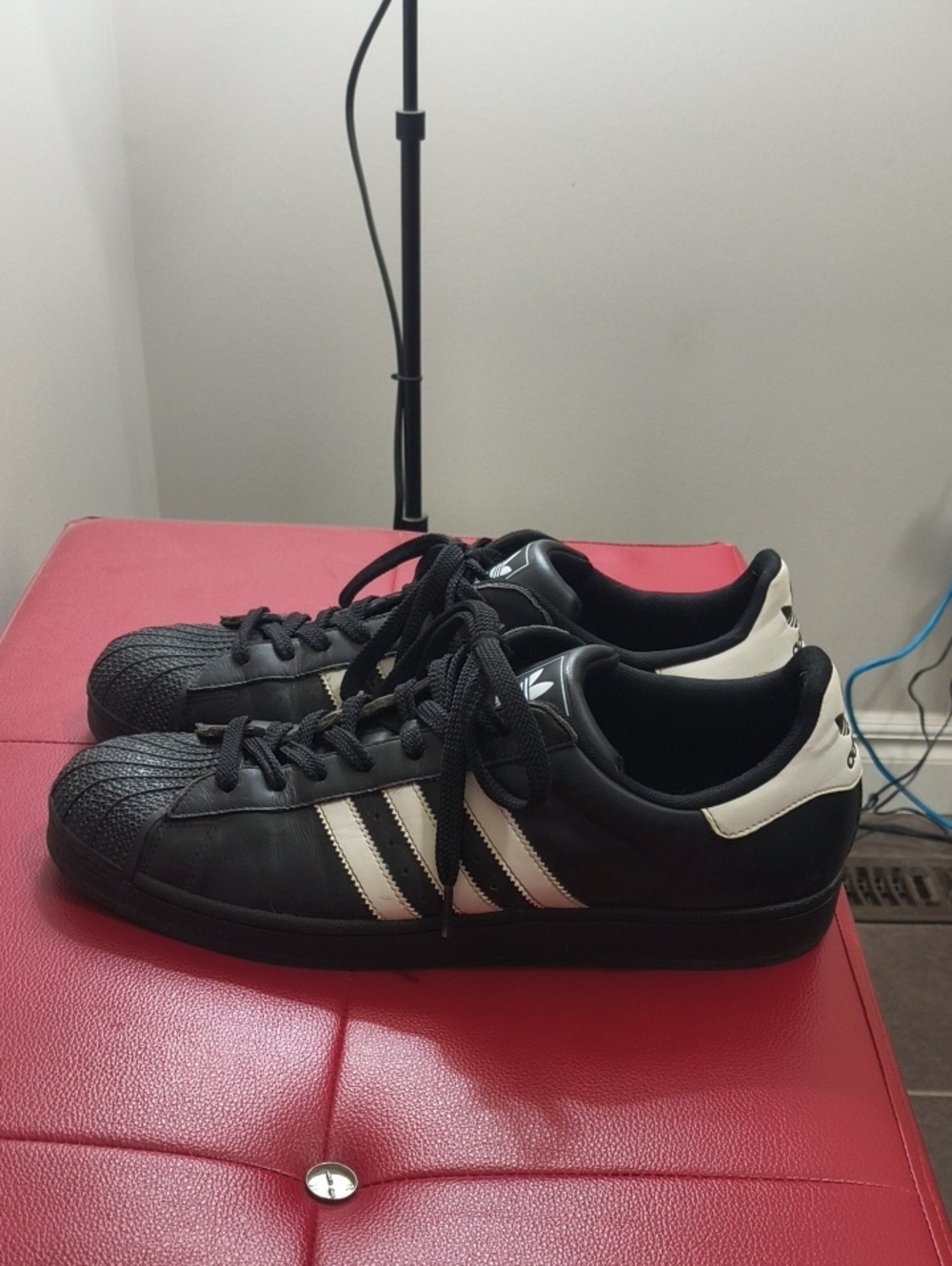 Adidas Black Superstars